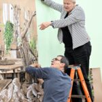 Bild: Installation der Werke von Pat Noser (Bild) - Foto: © Stefan Holenstein, 2026, https://www.facebook.com/profile.php?id=100077369416482