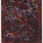 Jutta Koether sTaNdArDbEaReR, 2025 Courtesy the artist and Galerie Buchholz