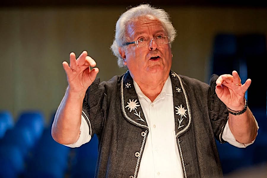 Image: Michel Corpataux, 2014 - Photo: © Nicolaas Repond, Choeur des Armaillis de la Gruyère, https://www.facebook.com/photo/?fbid=1702899818018811&set=pcb.1702899861352140