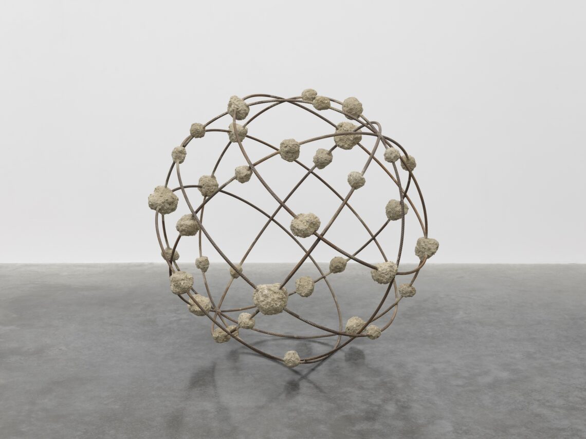 Mona Hatoum Orbital III, 2018 Courtesy of Mona Hatoum Photo © White Cube (Ollie Hammick)