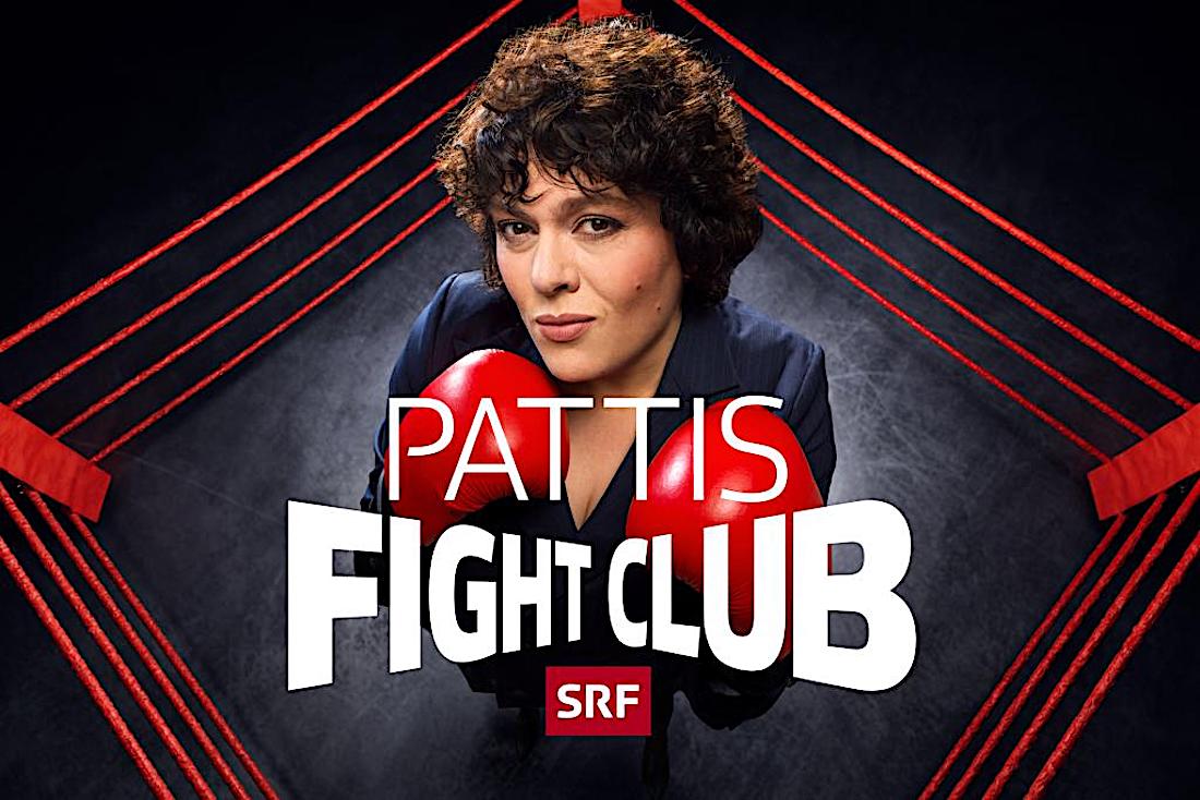 Pattis Fight Club, Keyvisual, 2026 - © SRG-SSR