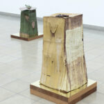 Phoebe Collings-James, Let this be the anchor, Installationsansicht Kunsthaus Glarus, 2026. Foto: Gina Folly