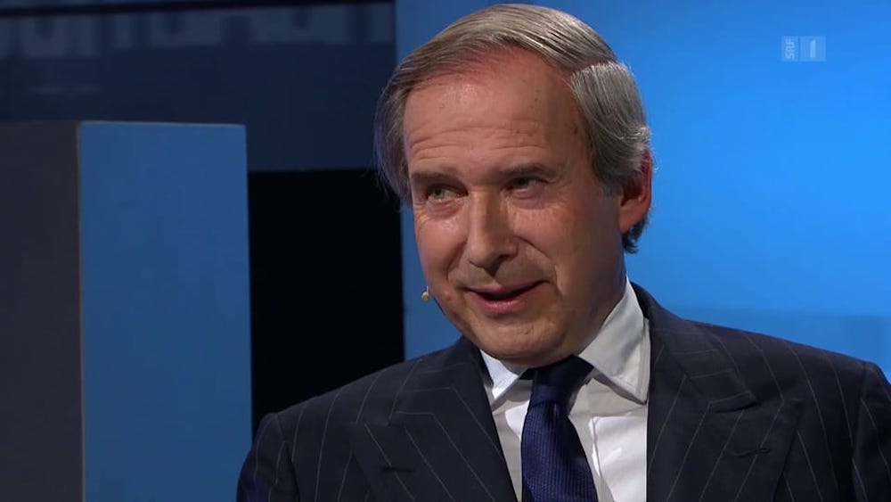 Simon de Pury - Foto: © SRF, «Aeschbacherˆ», 01.10.2017, https://www.srf.ch/play/tv/aeschbacher/video/simon-de-pury?urn=urn:srf:video:6878474f-8907-4a55-becc-a37130d90351