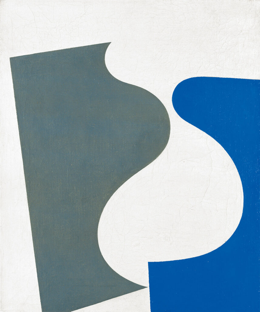 Sophie Taeuber-Arp Plan profilés en courbes, 1935 Kunst Museum Winterthur, Ankauf, 1961 Foto: SIK-ISEA, Zürich (Lutz Hartmann)