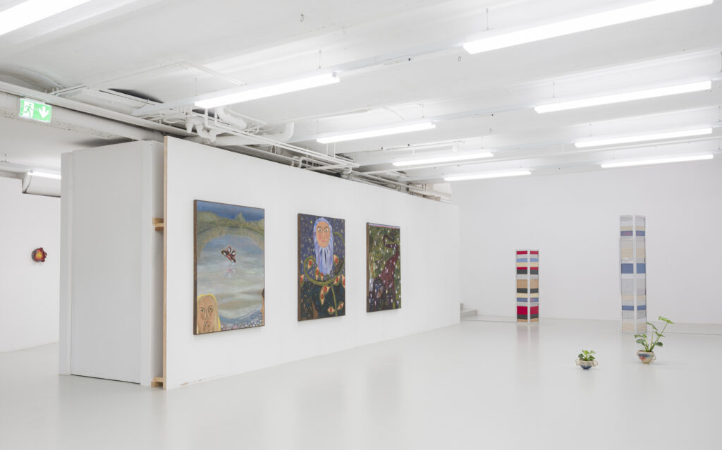 CAN Centre d’art Neuchâtel, Tender Futures Tender Futures, vue d’exposition, 2026
Photo: S. Verdon