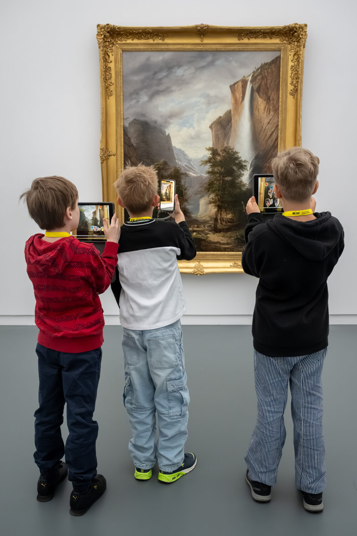 «Vom Klassenzimmer ins Kunsthaus», Aargauer Kunsthaus, 2026 - Fotos: © Alex Spichale, Baden