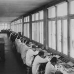 Produktion bei Recta, um 1947 © NMB