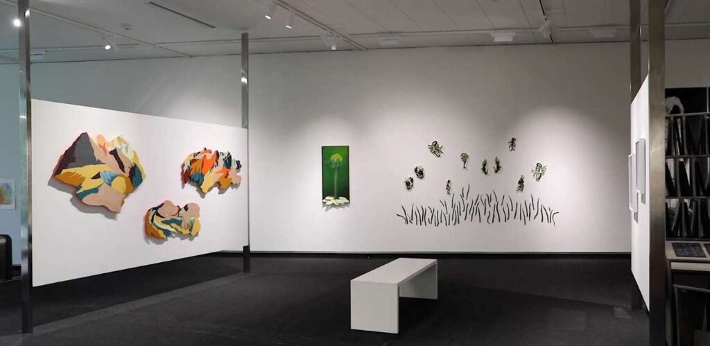 © arttv.ch, 2026, https://arttv.ch/kunst/alte-mythen-neue-heldinnen-24-kuenstlerinnen-im-hans-erni-museum/