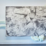 Werk von Heiko Blankenstein - Foto: © Kaspar Ruoff, https://www.kunstimtrudelhaus.ch/2026/A61/ausstellung-ufern.html