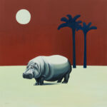 © Philipp Keel, Hippopotamus, 2024